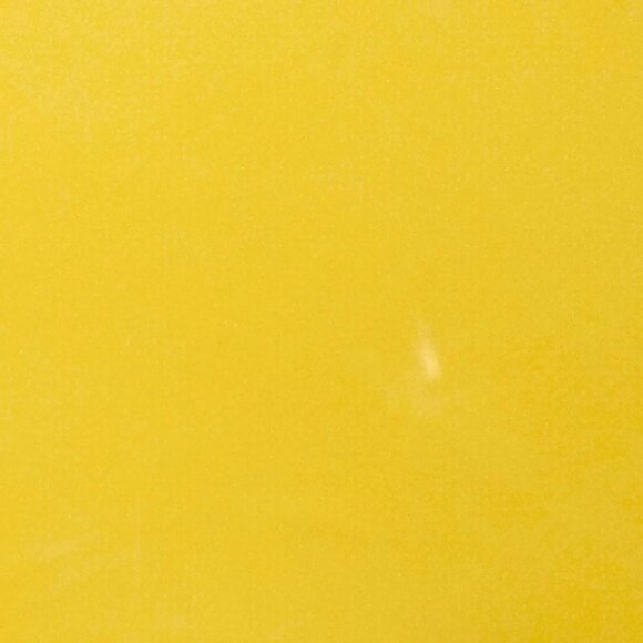 Vintage 70's Rubbermaid Trash Container-Yellow with Flower Motif-4 2952 - Picture 11 of 11